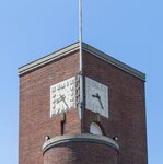 Klokkentoren.
<br/>
Marcel Westhoff, juli 2016
